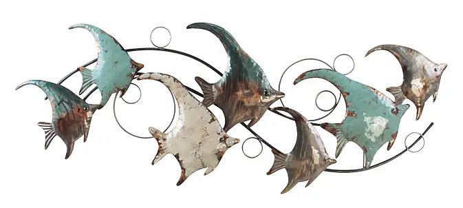 Fish Journey - Metal wall decoration - Image 5