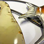 Fish Journey - Wanddekoration aus Metall – Bild 4