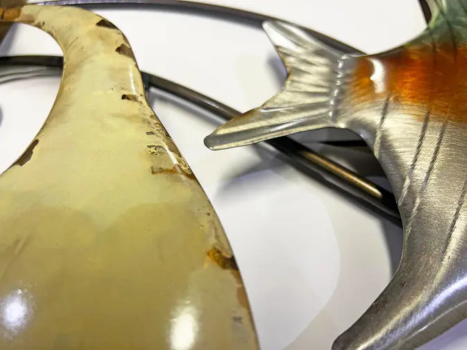Fish Journey - Metal wall decoration - Image 4