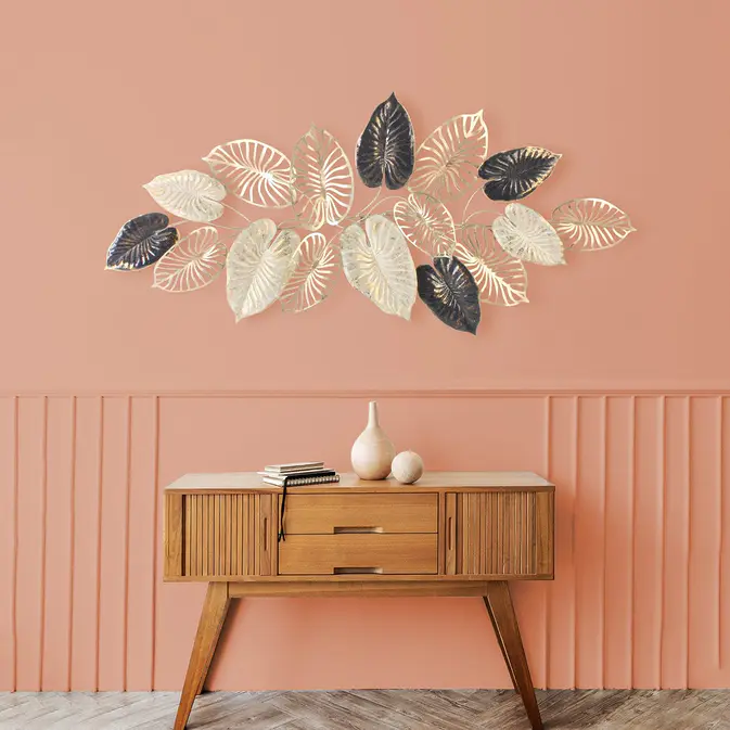 Autumn Leaves - Metall-Wanddekoration – Bild 2