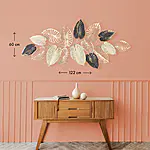 Autumn Leaves - Metall-Wanddekoration – Bild 3