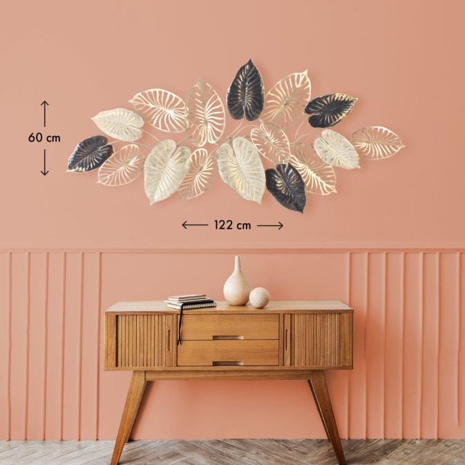 Autumn Leaves - Metall-Wanddekoration – Bild 3