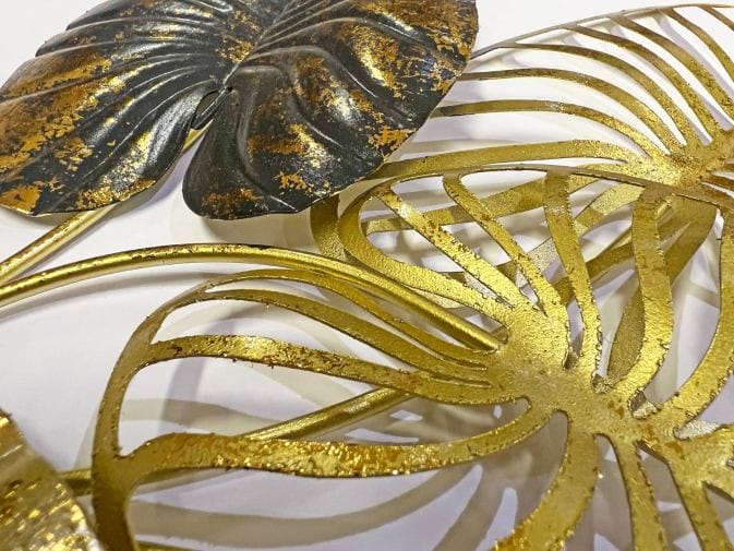 Autumn Leaves - Metall-Wanddekoration – Bild 4