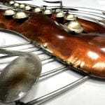 Saxofun - Metall-Wandobjekt mit Saxophon – Bild 4
