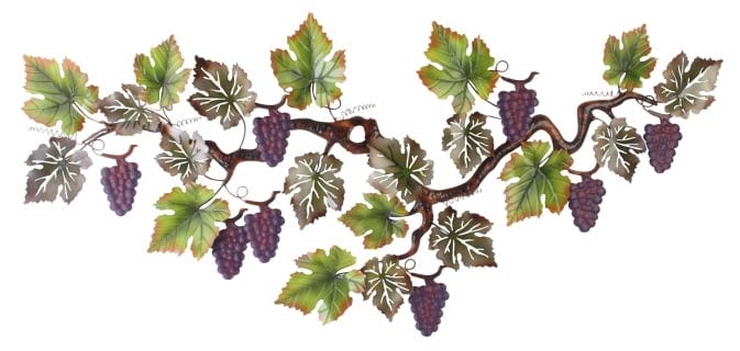 A Lot of Grapes - Small Metal Wall Object - Image 5