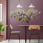 A Lot Of Grapes - Kleines Wandobjekt aus Metall – Bild 2
