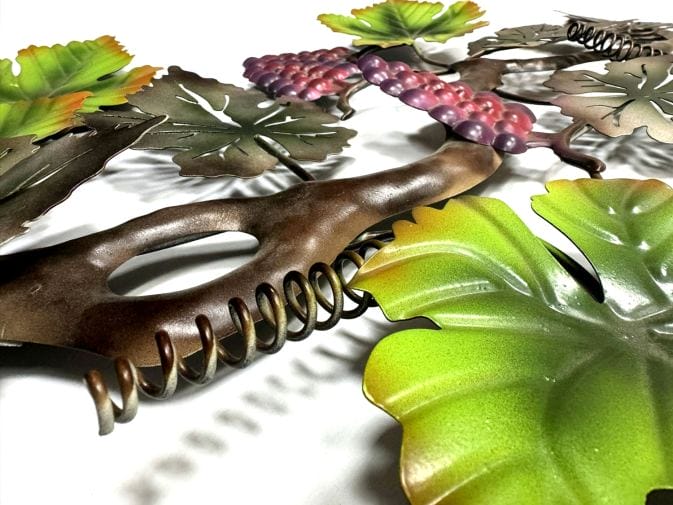 A Lot of Grapes - Small Metal Wall - Figure 4
