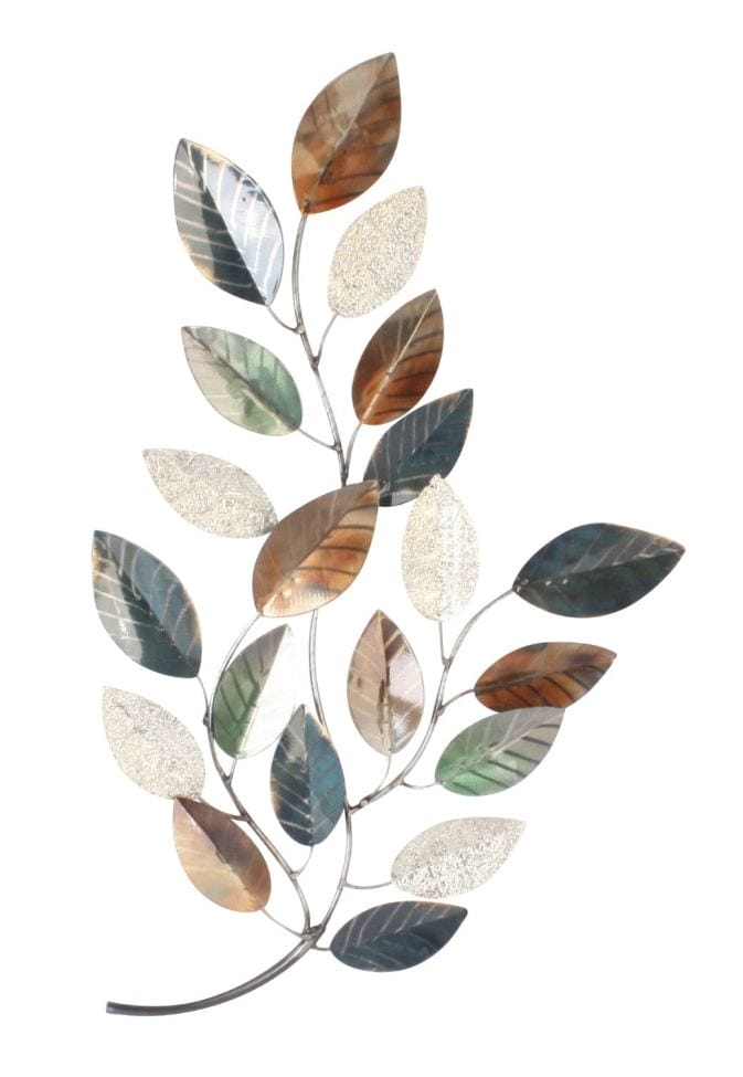 ColoUnde Leaves - wall decoration made of metal - Figure 5