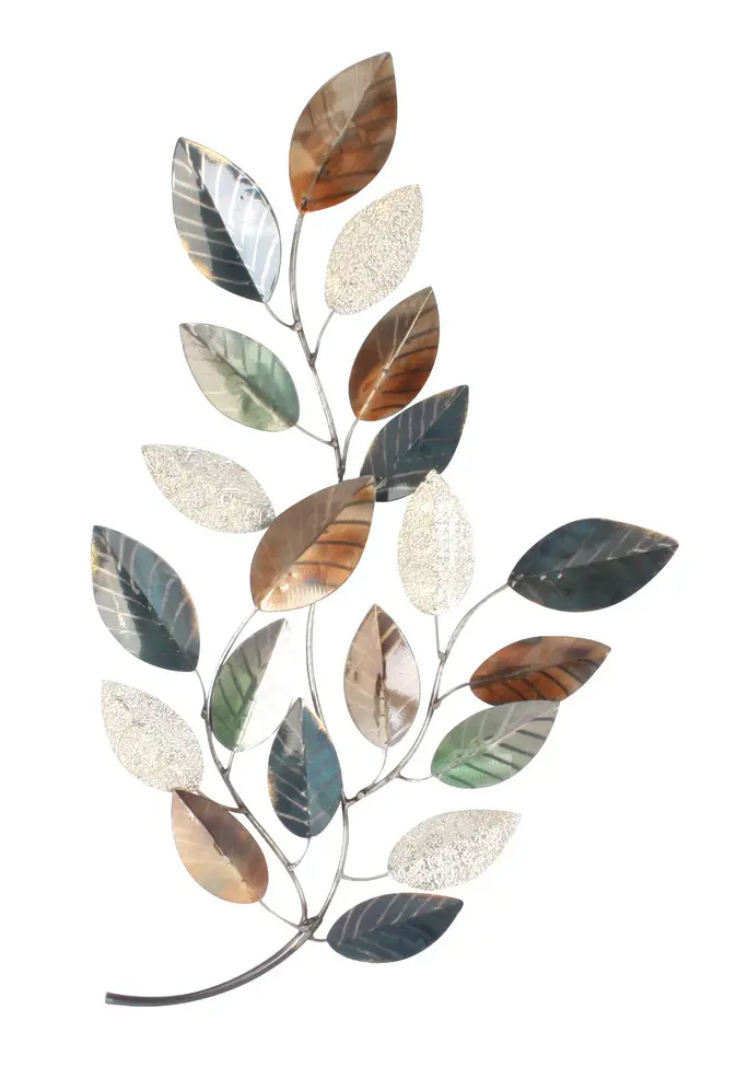 ColoUnde Leaves - wall decoration made of metal - Figure 5