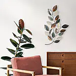 Colourful Leaves - Wanddekoration aus Metall – Bild 2