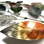 Colourful Leaves - Wanddekoration aus Metall – Bild 4
