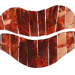 Red Lips - Mund mit roten Lippen als Wanddeko – Bild 5