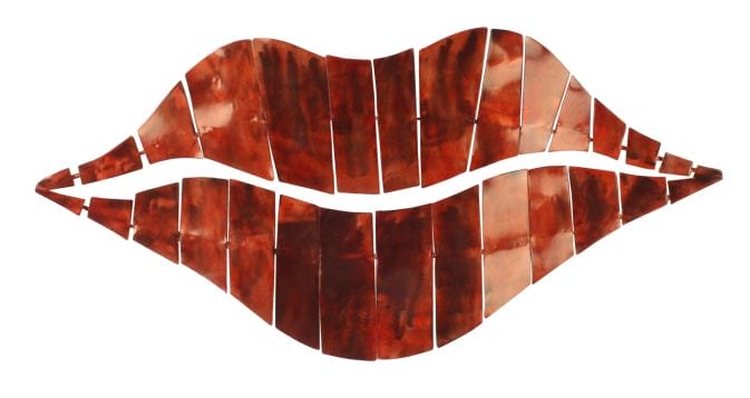 Red Lips - mouth with red lips as a wall decoration - Figure 5