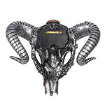Wandobjekt Büffel "Steampunk Buffalo" – Bild 5