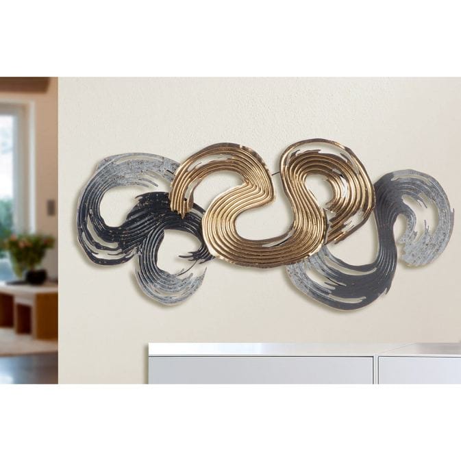 Curved wall relief &quot;swing&quot; - picture 2