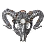 Wandobjekt Büffel "Steampunk Buffalo"