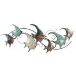 Fish Journey - Metal wall decoration
