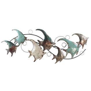 Fish Journey - Metal wall decoration