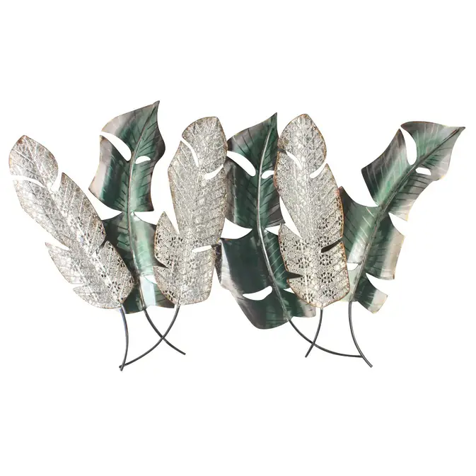 Feathers - Metal wall decoration