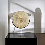 Stilvolle Skulptur rund "Cruda", 32 cm – Bild 3