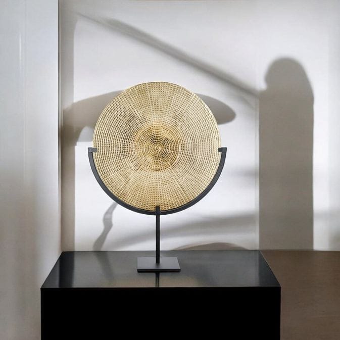 Stilvolle Skulptur rund "Cruda", 32 cm – Bild 3