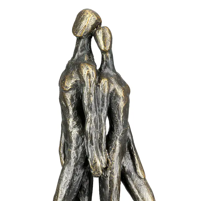 Runde Tischleuchte (LED) "Herzleuchten" aus Kunstharz – Bild 6