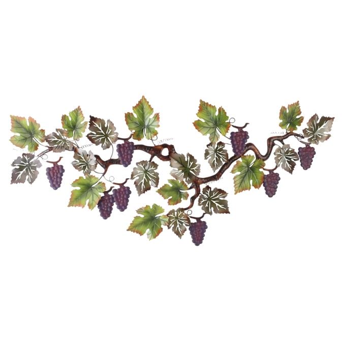 A Lot of Grapes - small metal wall object