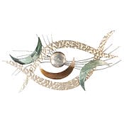 Eye of the Galaxy - Abstract Metal Wall Decor Eye of the Galaxy - Abstract Metal Wall Decor