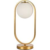 Moderne Design-Tischlampe "White Gold Emma" Moderne Design-Tischlampe "White Gold Emma"