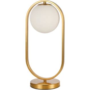Modern design cylinder lamp &quot;White Gold Emma&quot;