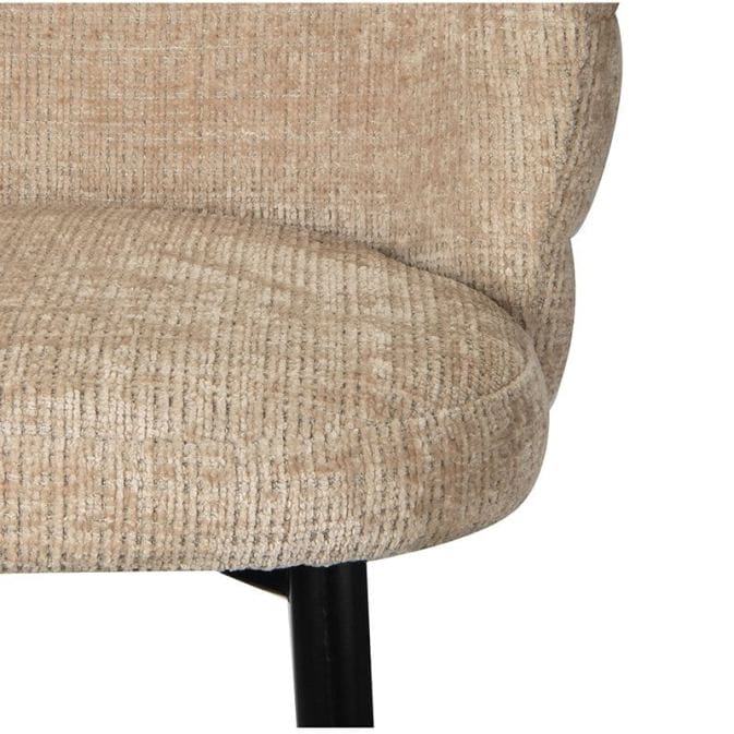 Barstuhl / Bar Chair &quot;Cloud&quot; with cream -colored padding - Figure 8