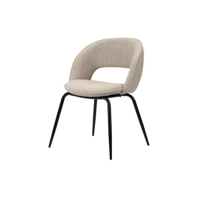 Designerstuhl "Rainbow" in Beige (2er-Set) – Bild 7