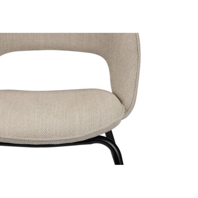 Designerstuhl "Rainbow" in Beige (2er-Set) – Bild 8