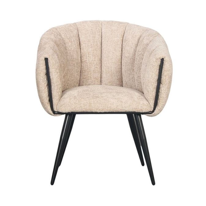 Minimaluxe Dining Chair "Breeze" in Latte (2er-Set) – Bild 2