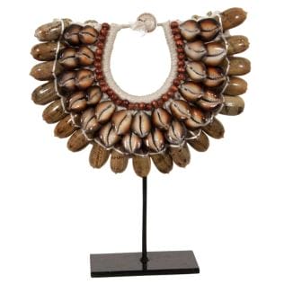 Tribal decoration &quot;Small Shell chain&quot; in the ethno style