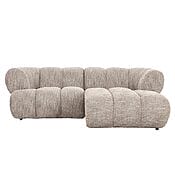 2,5-Sitzer Polstersofa "New York" (Right Lounge), Dutch Design 2,5-Sitzer Polstersofa "New York" (Right Lounge), Dutch Design