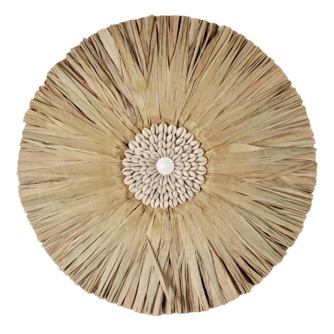 Wall decoration &quot;Juju Rasta&quot; in the Ethno style, made of natural materials