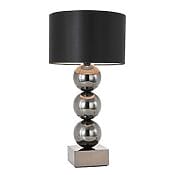 Lampada a sospensione a globo con base a blocco, antracite Lampada a sospensione a globo con base a blocco, antracite