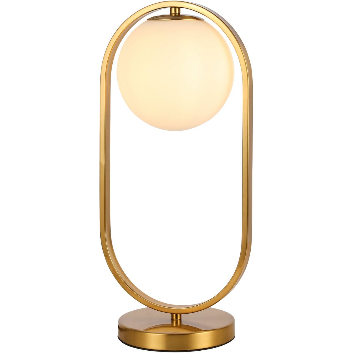 Modern design table lamp "White Gold Emma" Modern design table lamp "White Gold Emma" – Image 2