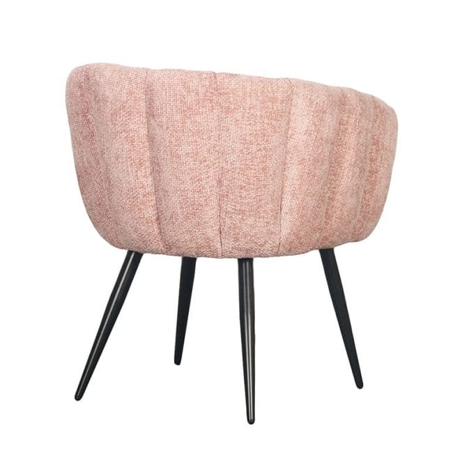 Minimaluxe Dining Chair "Breeze" in Pastellrosa (2er-Set) – Bild 5