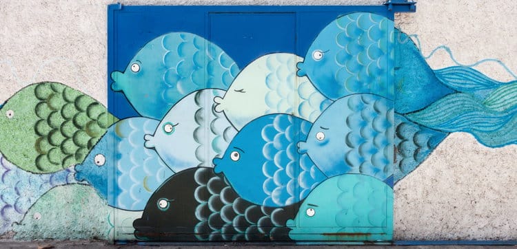 Graffiti in Puerto de la Cruz