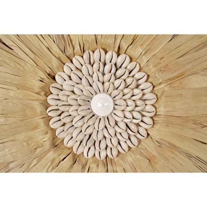 Wall decoration &quot;Juju Rasta&quot; in the Ethno style, made of natural materials - Fig. 2