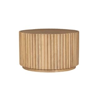 TOM TAILOR Couchtisch "T-Ribbed Side Table" aus Mangoholz