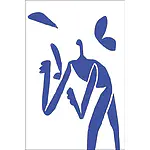 Akustikbild "Leidenschaft" – Textile Wandkunst auf Keilrahmen, schallabsorbierend