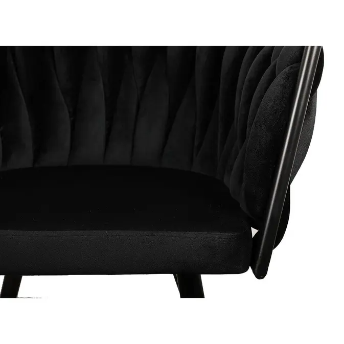 Luxurious designer chair &quot;Wave&quot; Schwarz (2 Set)-Fig. 6