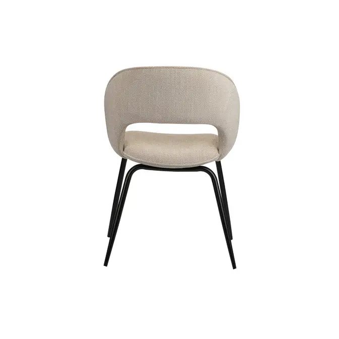 Designer chair &quot;Rainbow&quot; in beige (2-Set)-Fig. 4