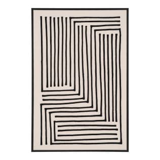 Minimalistic canvas picture &quot;Lipari No. 3&quot;, high -quality art print