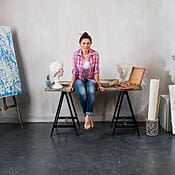 Ein eigenes Heim-Atelier bietet Ihnen als Künstler die Möglichkeit, Ihre künstlerische Vision zu verfolgen und einzigartige Werke direkt in Ihrem Zuhause zu schaffen.