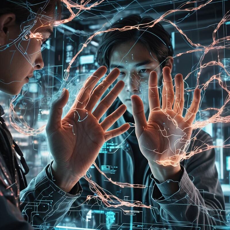 Generative Künstliche Intelligenz (KI) - Aus der Sicht einer Grafikerin und Malerin KI Kunst AI art