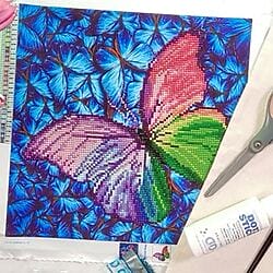 Creatività scintillante: perché la pittura con diamanti è un must per gli appassionati d'arte